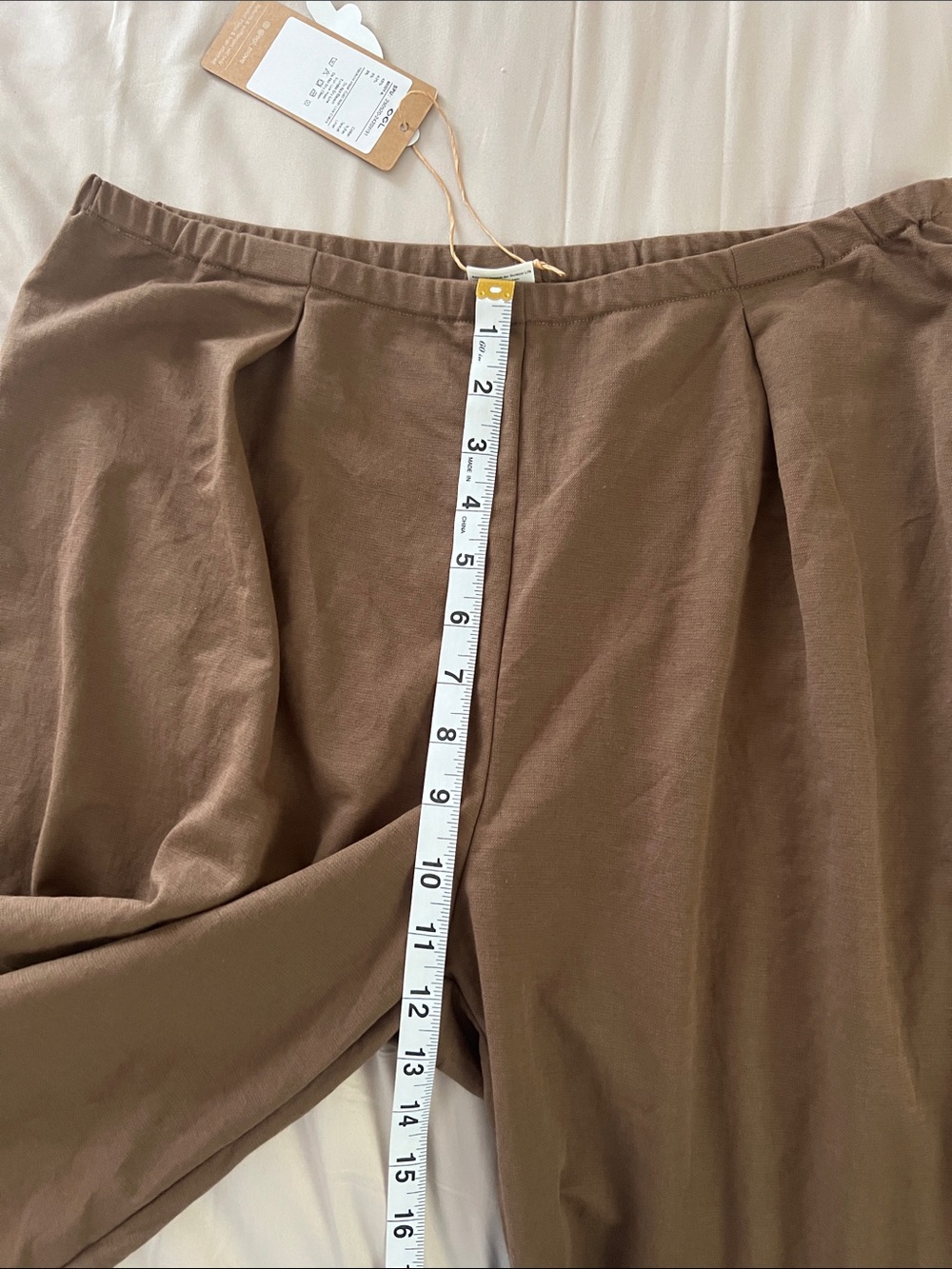 OGL Brown Straight-Leg Chinos - Picture 7 of 9